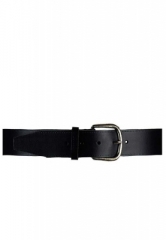 Klassischer Leder-G�rtel mit robuster Schnalle