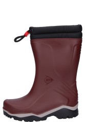 Dunlop Winter Kindergummistiefel BLIZZARD KIDS burgundy