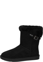 Gevavi kurze Wintergummistiefel für Damen NEVA schwarz