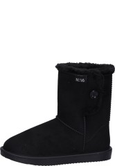 Gevavi Wintergummistiefel für Damen NEVA 00 schwarz