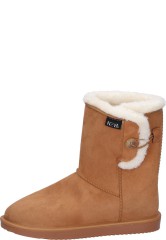 Gevavi kurze Wintergummistiefel für Damen NEVA 03 camel