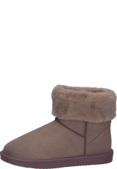 Gevavi kurze Wintergummistiefel für Damen NEVA 07 beige