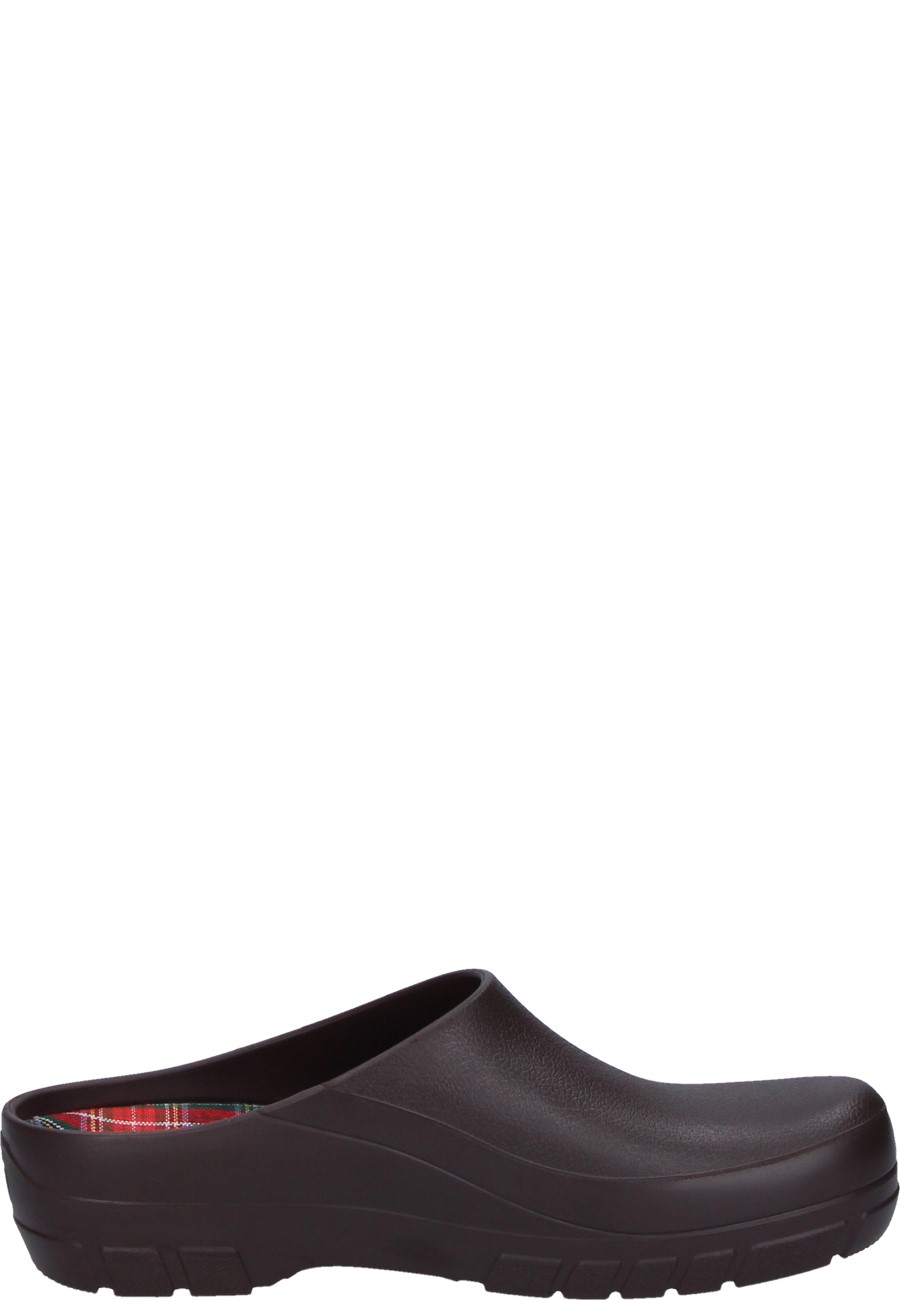 Leichter Gartenschuh aus PU mit offener Ferse und Korkfußbett | Gardy