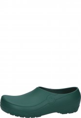 Leichter Clog aus PU mit Korkfu�bett | Gardy Clog gr�n geschlossen by Gardy / Gevavi