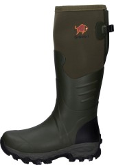 Trekking Gummistiefel WOODWALKER WIDE 18- 4MM khaki von