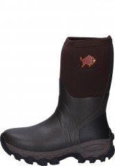 Halbhoher Gummistiefel WOODWALKER 12 braun von Gateway Halbhoher Gummistiefel WOODWALKER 12 braun von Gateway