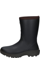 Kurzer Neopren gef�tterter Gummistiefel SPORTSMAN 12- 4MM khaki von Gateway