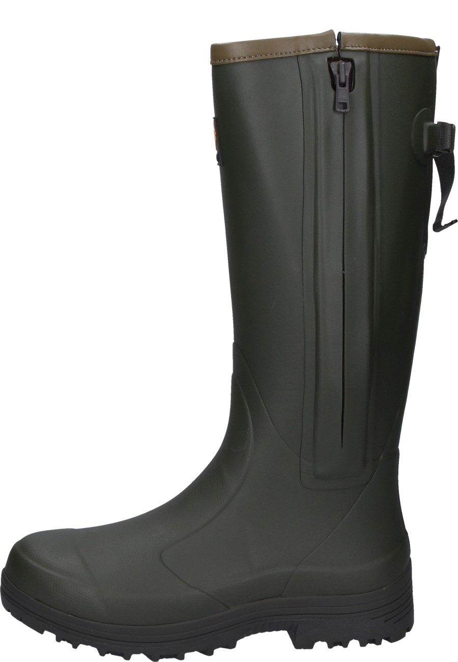 Rubber Boots with Zipper | Gateway PHEASANT GAME LADY 17- 5 MM Side-Zip