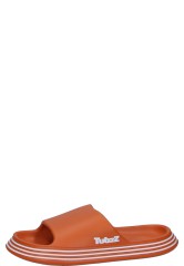 Trendige Kinderbadepantoletten TUBZZ in orange von Gevavi