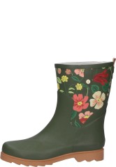 Halbhoher Damengummistiefel LENT grün von Gevavi Halbhoher Damengummistiefel LENT grün von Gevavi