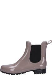 Modische Damengummistiefelette 4300 BOOT TAUPE von Gevavi | stylisch und robust