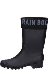 Kurze Damengummistiefel RIAN schwarz von Gevavi 
