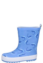 Praktischer Kindergummistiefel Gevavi DOLF blau Praktischer Kindergummistiefel Gevavi DOLF blau