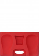 Genu Kniekissen in rot von Gevavi Genu Kniekissen in rot von Gevavi