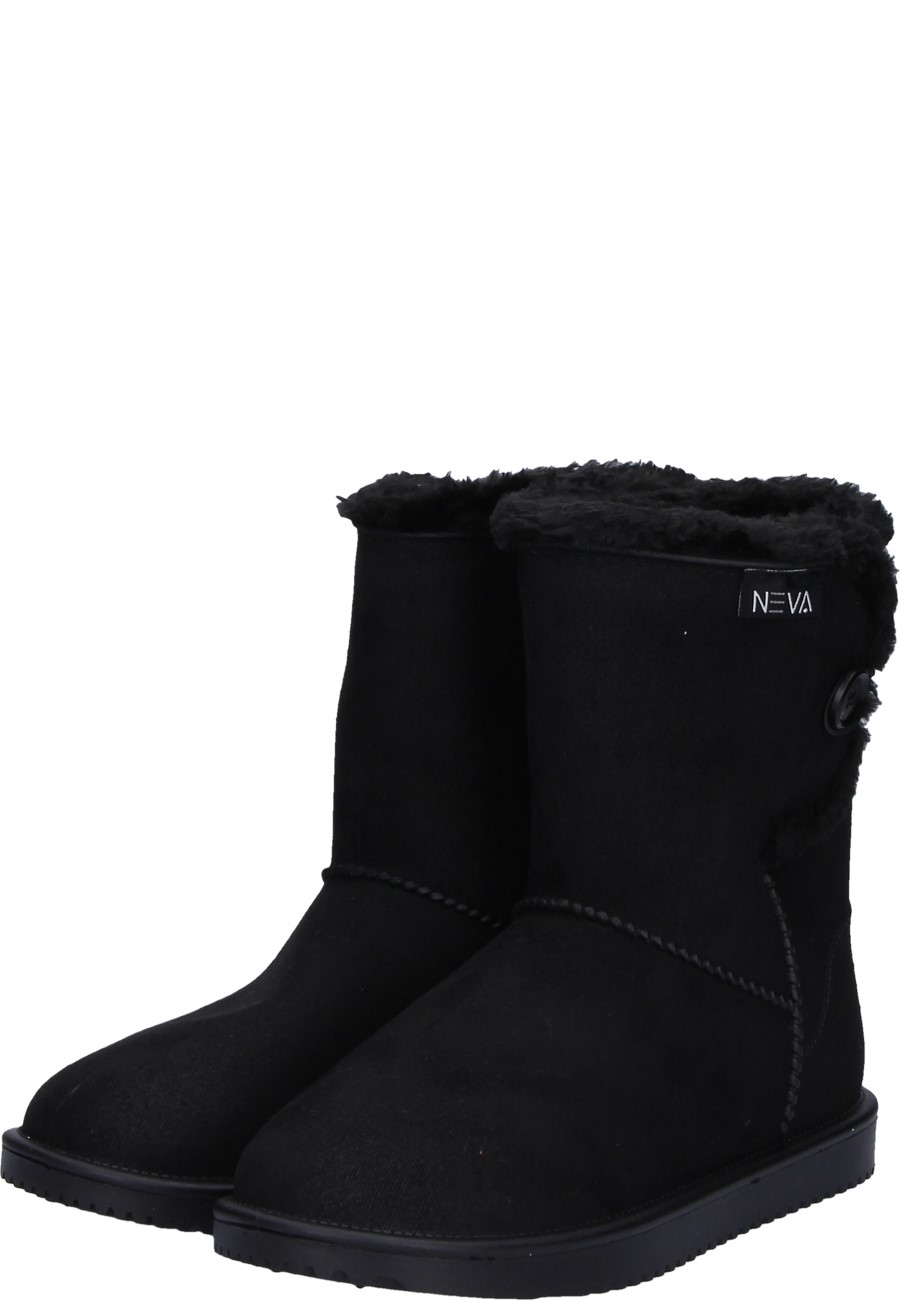 Stylische Winterstiefel NEVA 00 schwarz für Damen