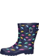 Gevavi Gummistiefel UMBRELLA Damen blau Gevavi Gummistiefel UMBRELLA Damen blau