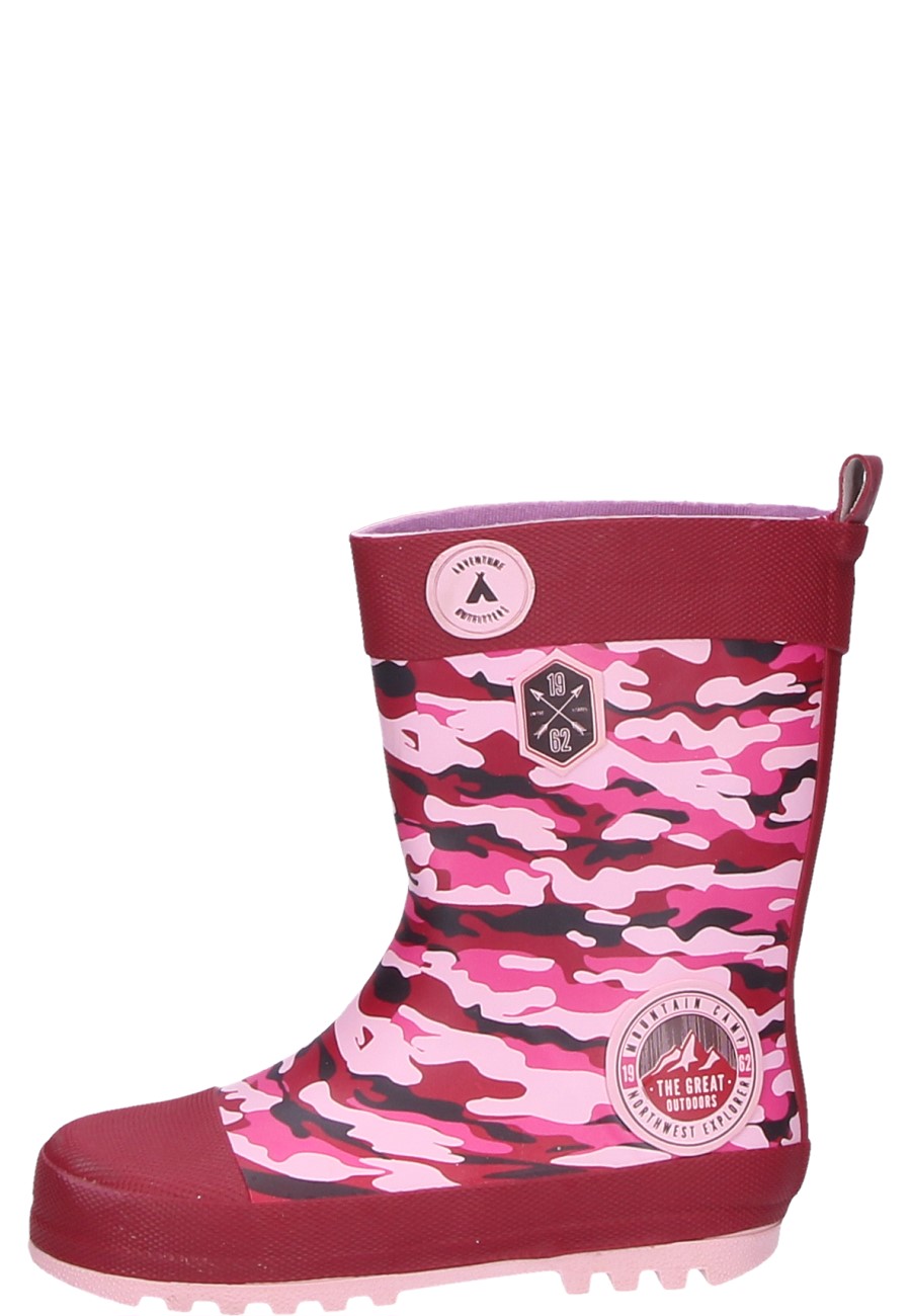 Kids Pink Camo Rubber Boots Boot Company Womens Muck Boots Pink