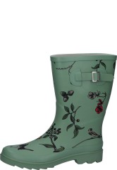 Damengummistiefel LIVA mit Floralem Muster 