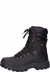 Trekkingstiefel von Grisport, dunkelbraun, Tragekomfort durch Vibramsohle Trekkingstiefel von Grisport, dunkelbraun, Tragekomfort durch Vibramsohle
