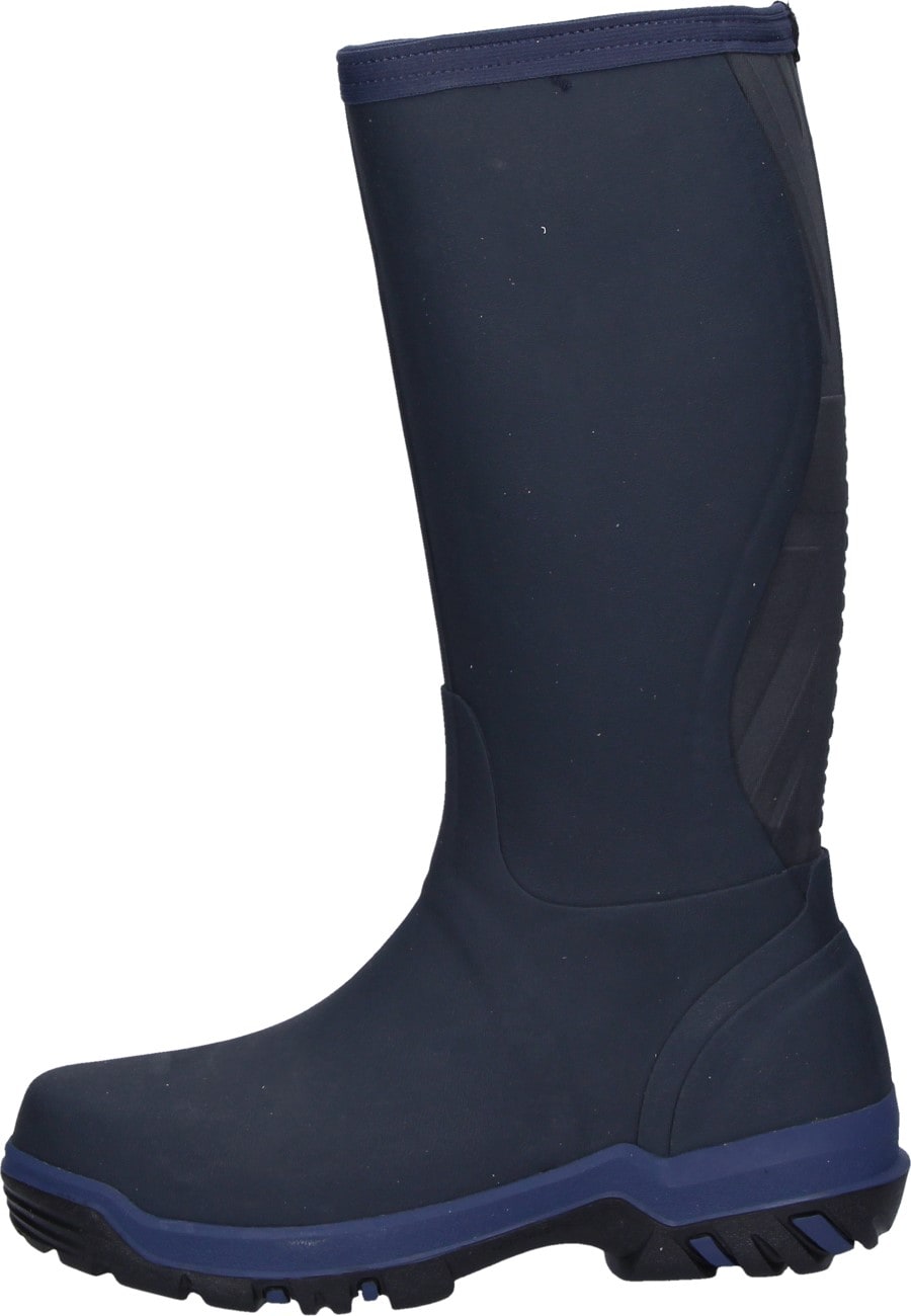 Weite Gummistiefel mit gutem Halt