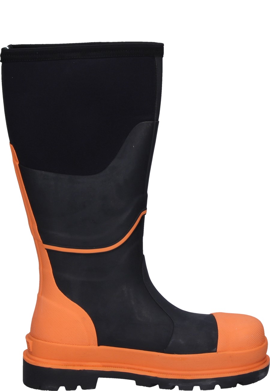 Högert Technik Arbeitsstiefel - PVC Sicherheitsstiefel SRA Rutschfest