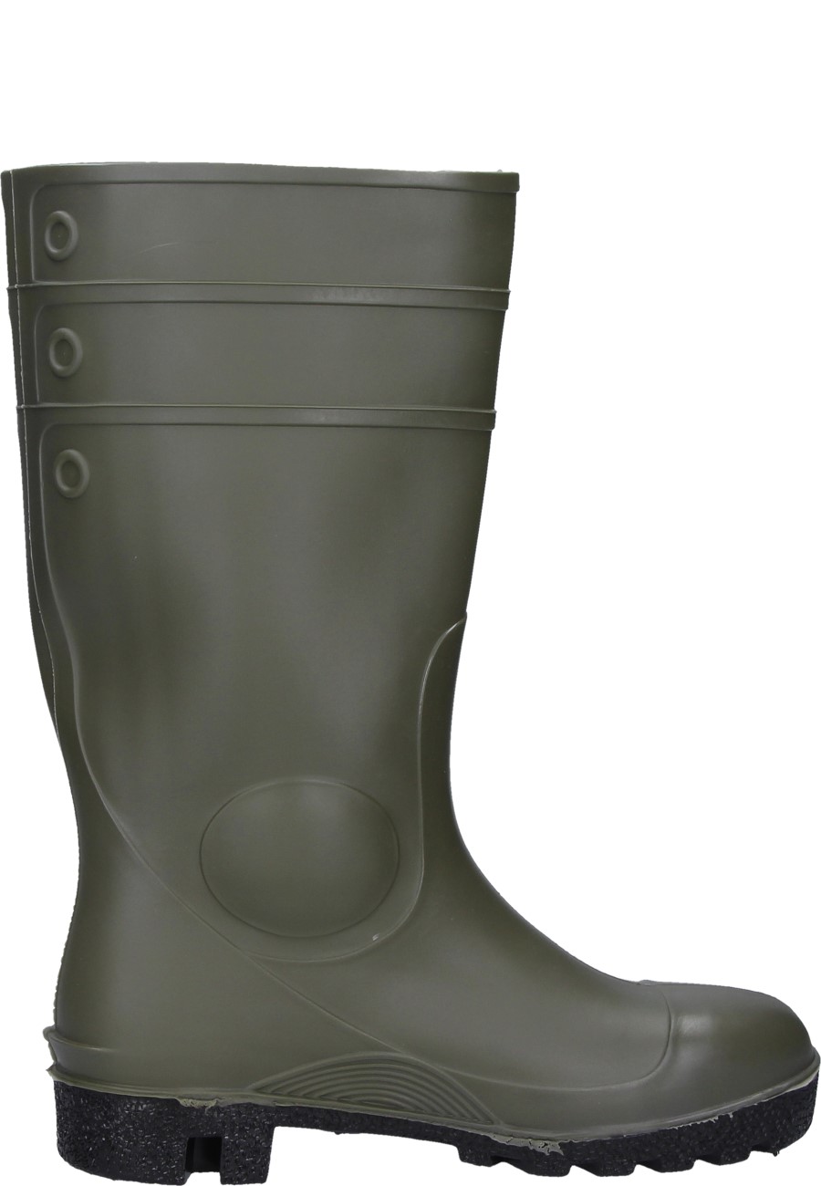 Dunlop Schwarzer Sicherheits Gummistiefel Protomaster mit Stahlkappe und Trittschutz, 44 Dunlop Schwarzer Sicherheits Gummistiefel Protomaster mit Stahlkappe und Trittschutz, 44