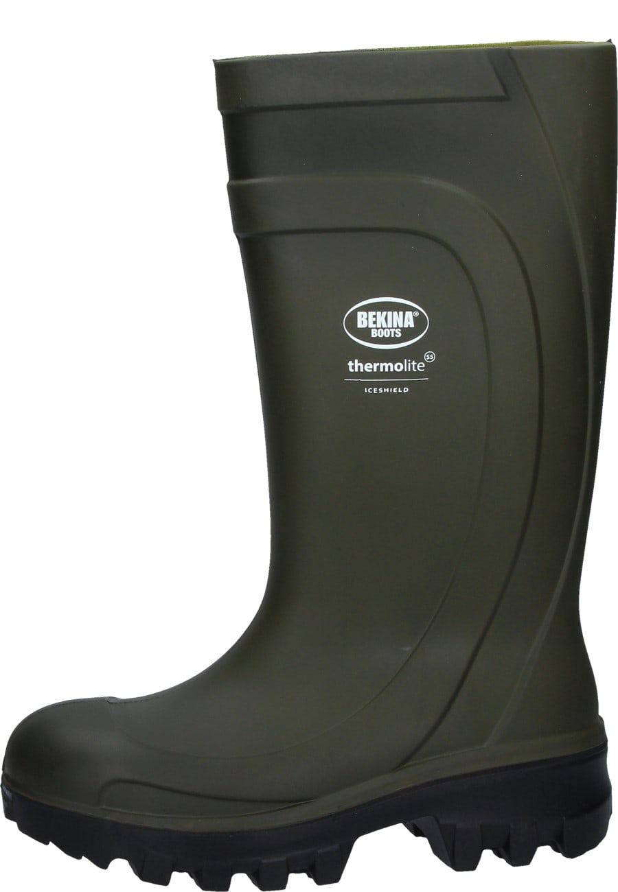 Bekina Stiefel Polyurethan, grün Krengershop Bekina Stiefel Polyurethan, grün Krengershop