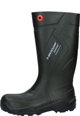 Gummistiefel Dunlop Purofort + oliv - ohne Sicherheitseigenschaften Gummistiefel Dunlop Purofort + oliv - ohne Sicherheitseigenschaften