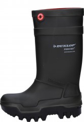 Gummistiefel Dunlop Purofort thermo + mit Stahlkappe und Stahlzwischensohle S5 , isolierend bis - 50 °C Gummistiefel Dunlop Purofort thermo + mit Stahlkappe und Stahlzwischensohle S5 , isolierend bis - 50 °C