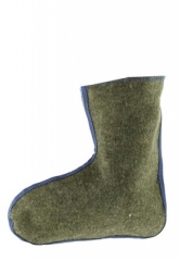 Gummistiefel Strumpf aus Faserpelz für Kinder mollig wa Gummistiefel Strumpf aus Faserpelz für Kinder mollig wa