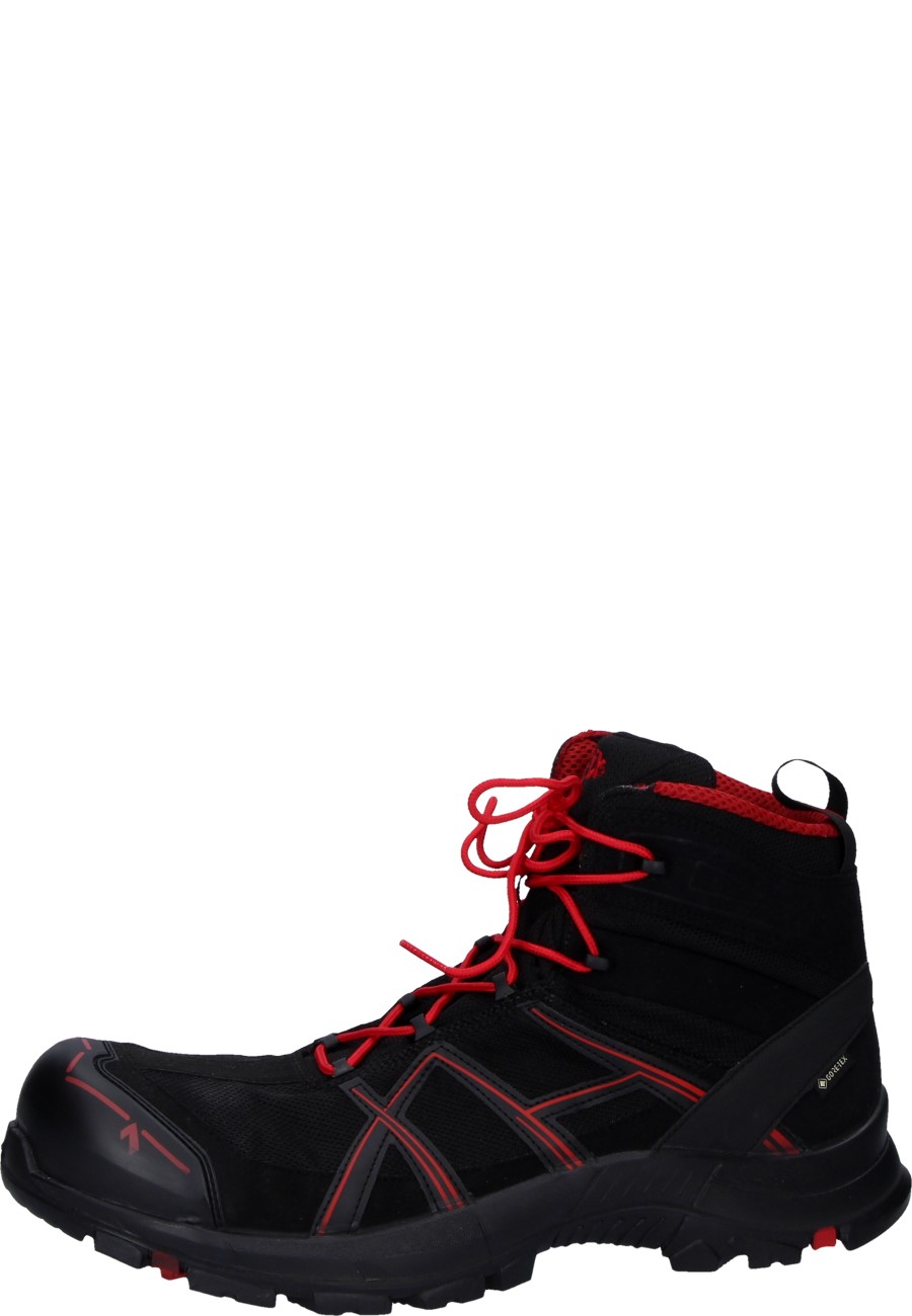 HAiX safety shoe BLACK EAGLE SAFETY 40.1 MID red safety class S3 for women and men