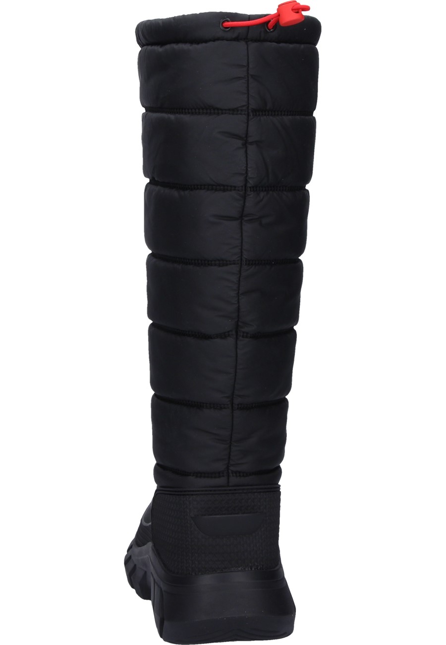 Hohe Hunter Winterstiefel INTREPID TALL SNOW BOOT black modischer