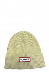 Hunter M�tze ACKSLEY RIBBED CUFF BEANIE beige 
