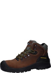Hoher Arbeitsschuh Canadian Line Stelvio braun S3