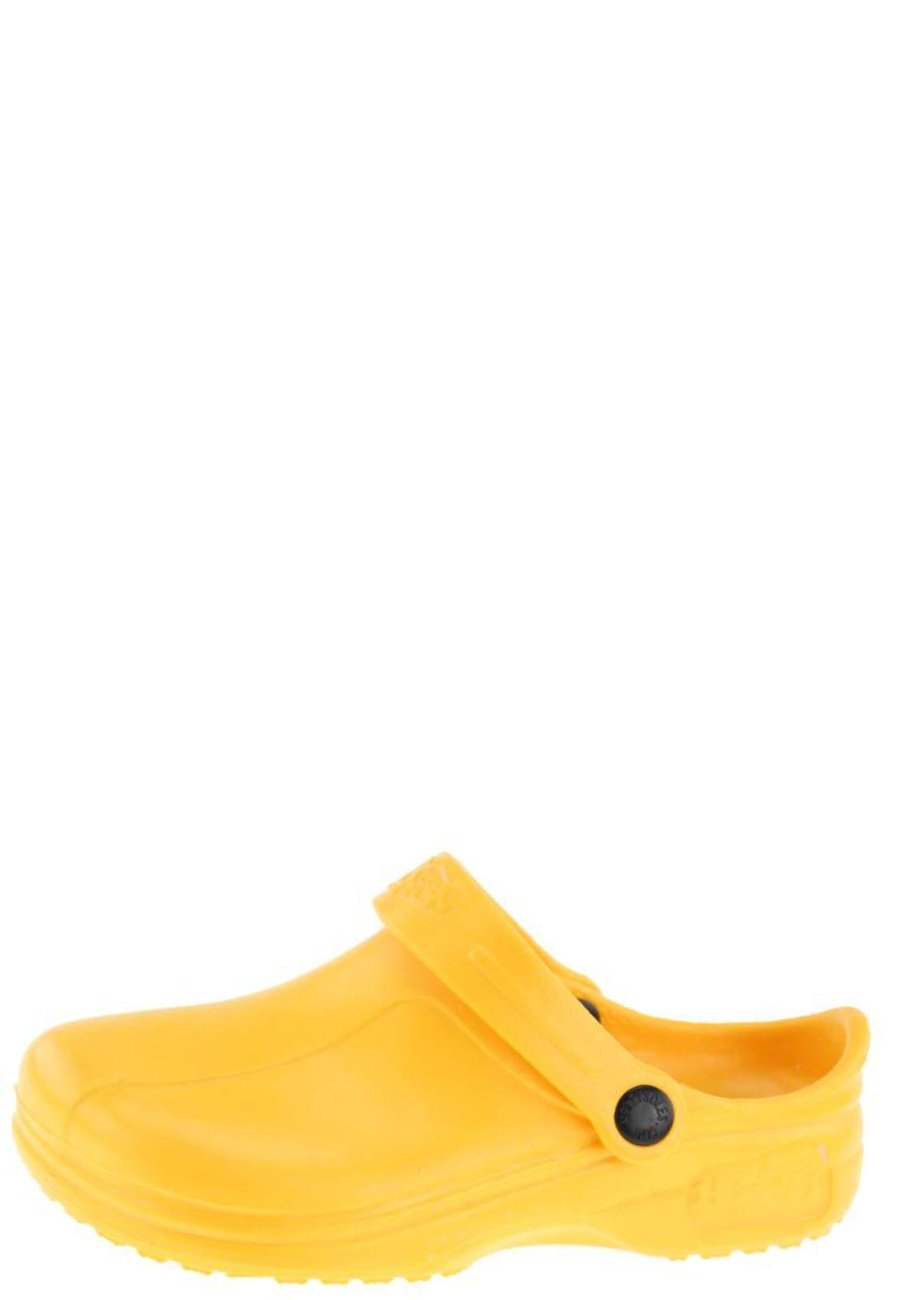 Yellow best sale crocs journeys