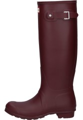 Hunter Original Tall Gummistiefel Damen bordeaux Hunter Original Tall Gummistiefel Damen bordeaux