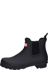 Gummistiefeletten ORIGINAL CHELSEA black von Hunter f�r Damen