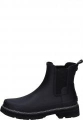 Die coole Gummistiefelette STITCH DETAIL CHELSEA von Hu