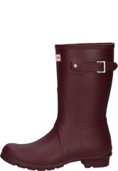 Halbhoher Hunter Gummistiefel Original Short bordeaux Halbhoher Hunter Gummistiefel Original Short bordeaux