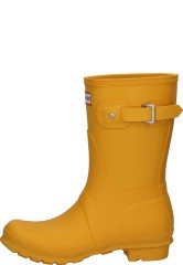 Kurzgummistiefel WOMENS ORIGINAL SHORT gelb von Hunter