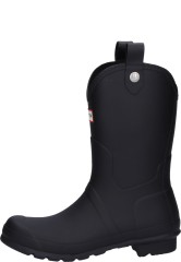 Festival Gummistiefel Hunter COWBOY BOOT schwarz 