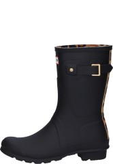 Kurzgummistiefel ORIGINAL SHORT LEOPARD von Hunter