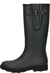 Hunter Damen-Gummistiefel Downpour Oliv verstellbar Hunter Damen-Gummistiefel Downpour Oliv verstellbar