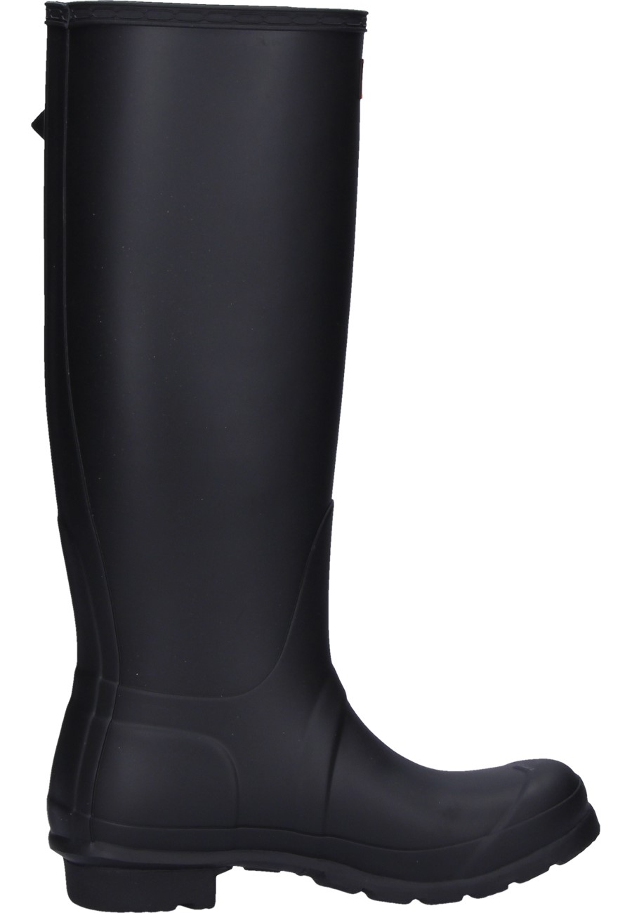 Hunter women's original deals tall black rain boots