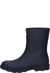 Hunter Herren-Gummistiefel DOWNPOUR Short Blau Hunter Herren-Gummistiefel DOWNPOUR Short Blau