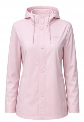 Stylische Regenjacke IZZY pink von Hunter für Damen Stylische Regenjacke IZZY pink von Hunter für Damen