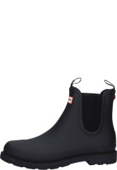 Gef�tterte Stiefelette Chelsea f�r Damen von Hunter 