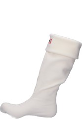 Socke RECYCLED FLEECE TALL BOOT SOCK weiß Hunter Socke RECYCLED FLEECE TALL BOOT SOCK weiß Hunter