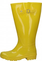 Weitschaft Gummistiefel WIDE WELLIE gelb XL