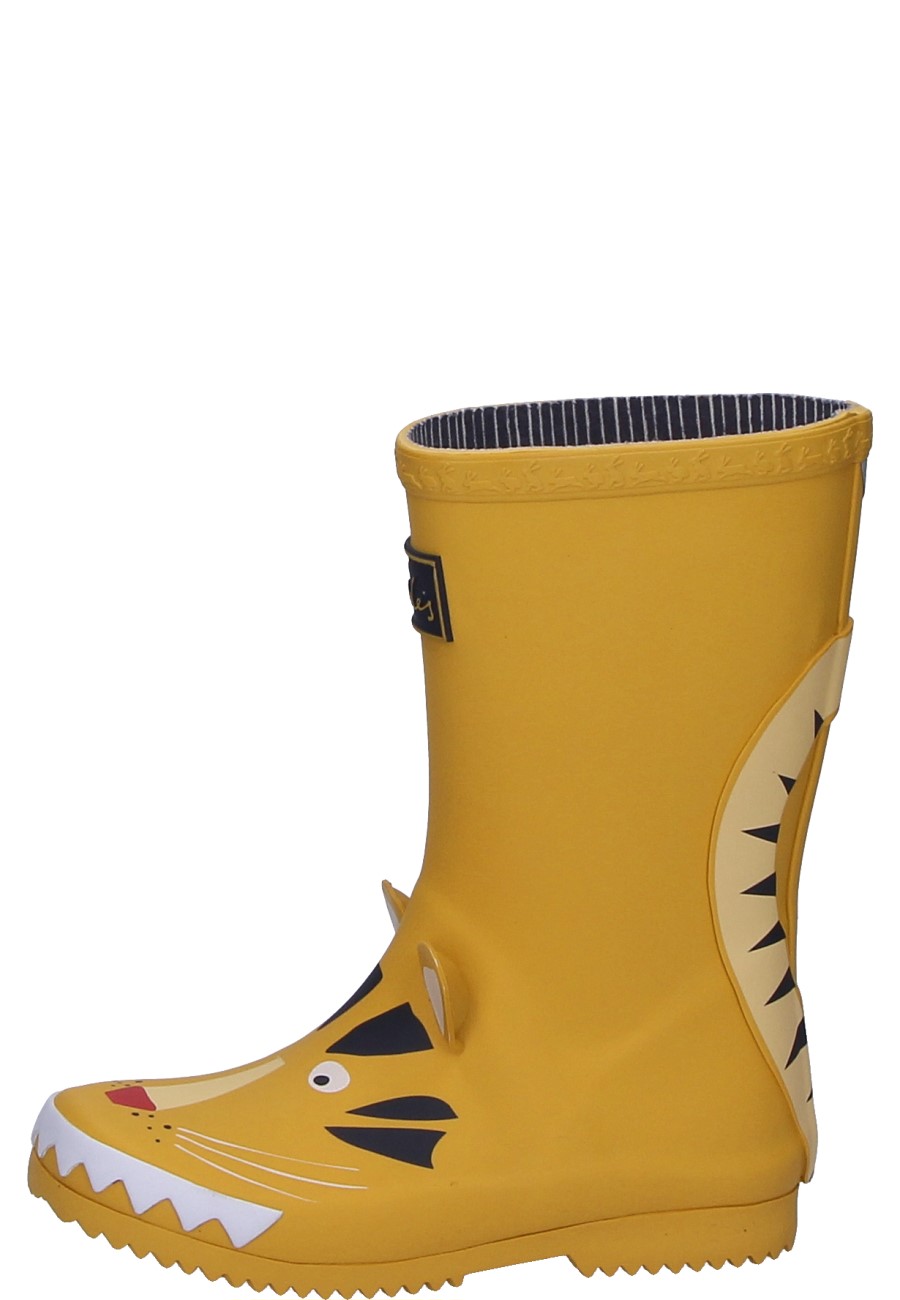 joules tiger wellies